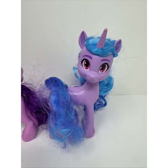 My Little Pony New Generation SHINING ADVENTURES Lot 6 Sprout Hitch Izzy Petals - Picture 9 of 15